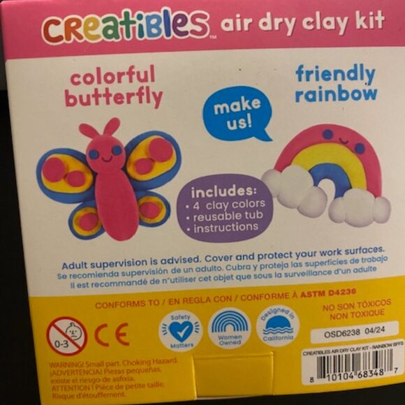 ooly: CREATIBLES *Air dry clay kit* RAINBOW BFFs > FOR AGES 6+< - Picture 3 of 6